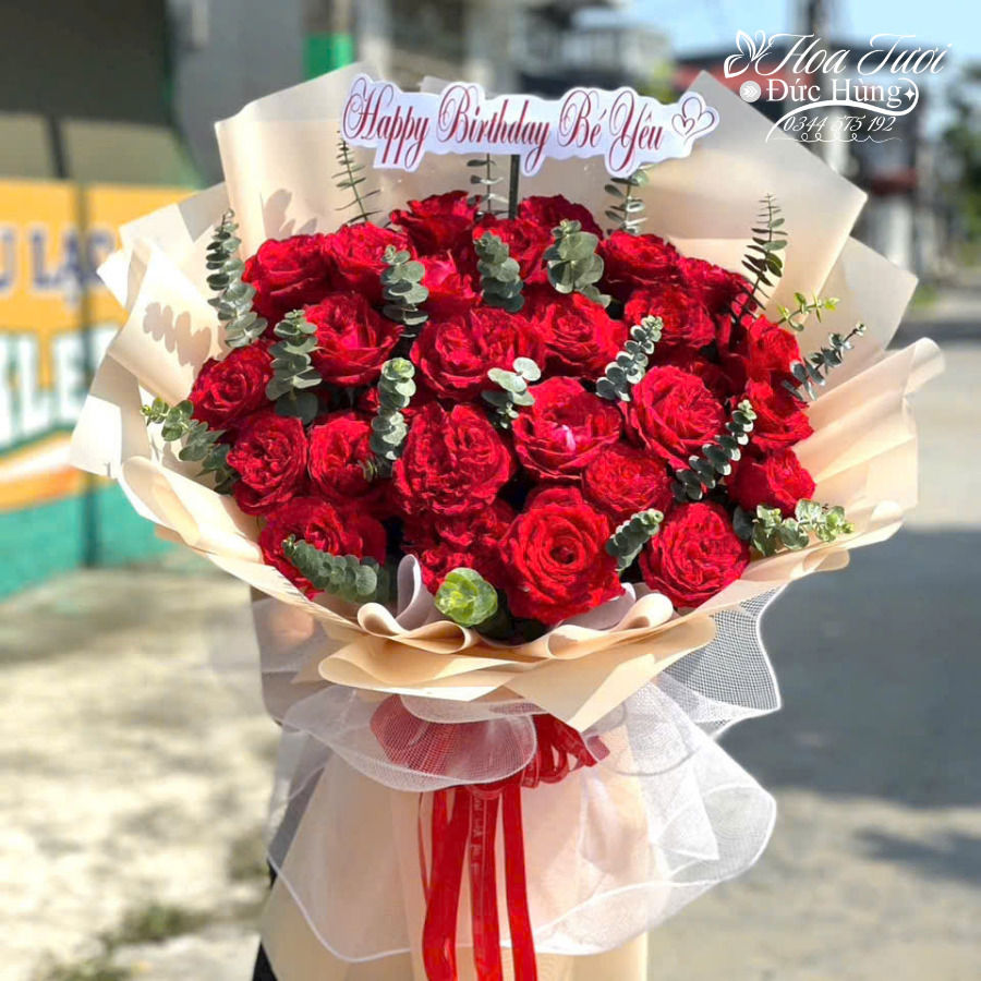 Bó Hồng Tặng Người Yêu